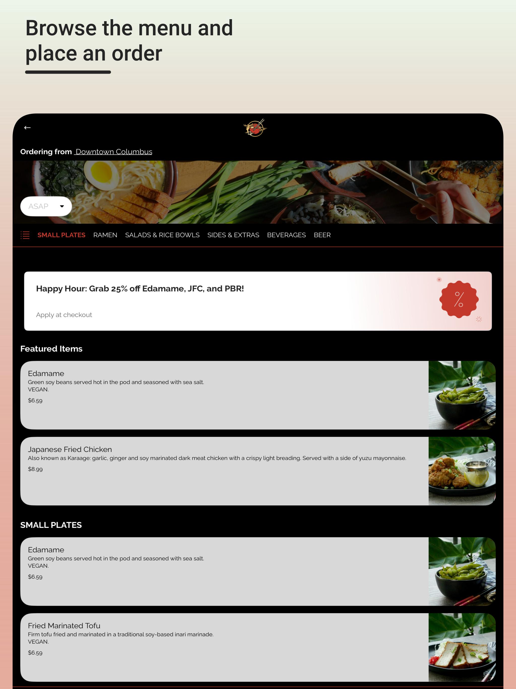Fukuryu Ramen screenshot 6