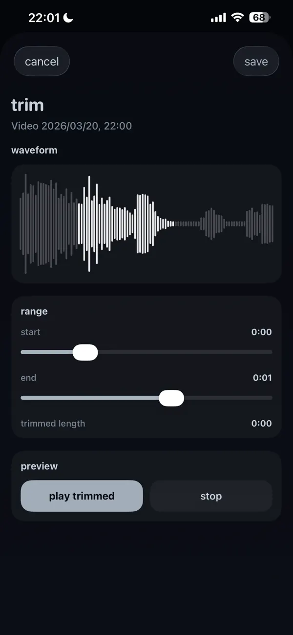 Screenshot #2 pour 4-pad sampler
