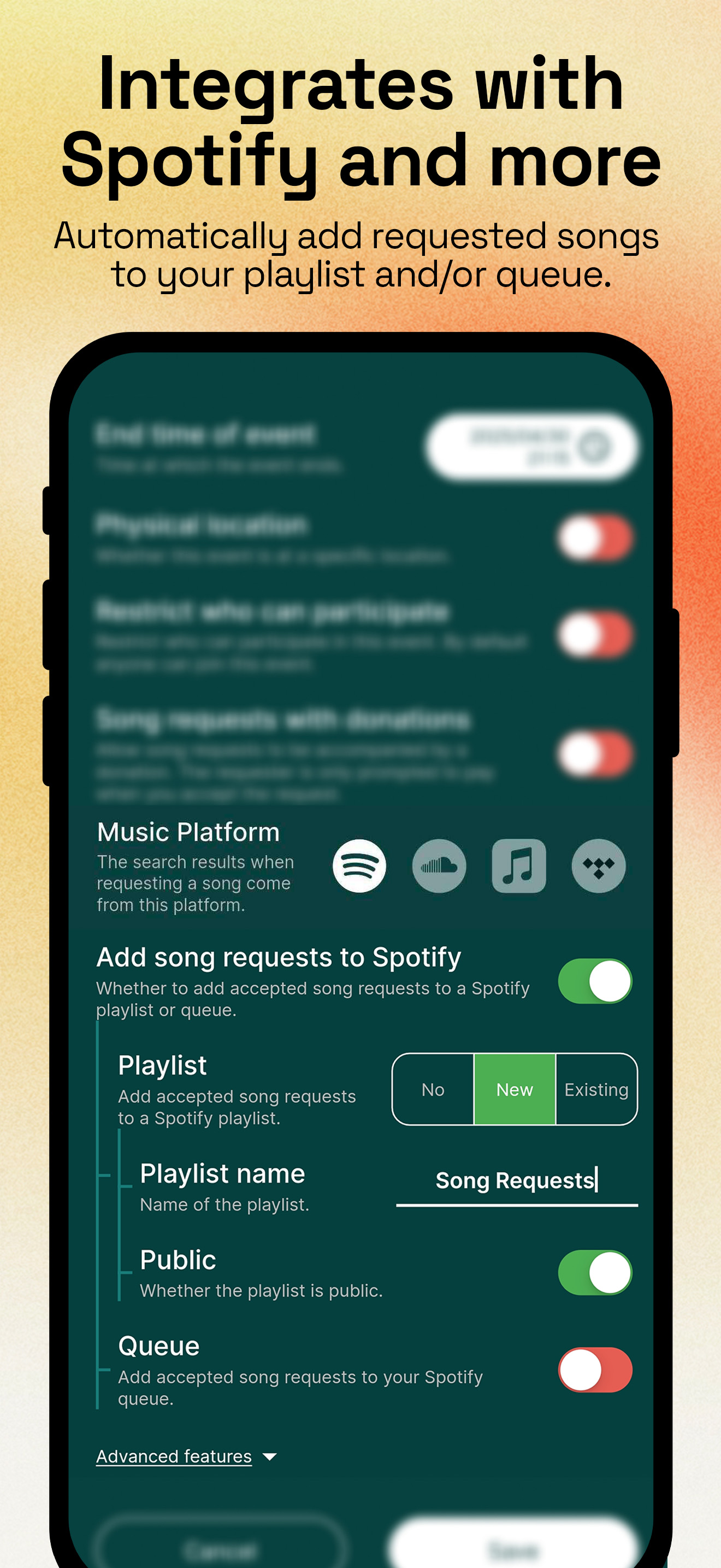 Rekwest - Song requests