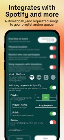 Rekwest - Song requests Screenshot 7 of 8