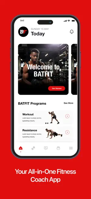 BatFit App screenshot 4