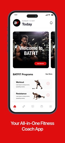 BatFit App Screenshot 4 of 4