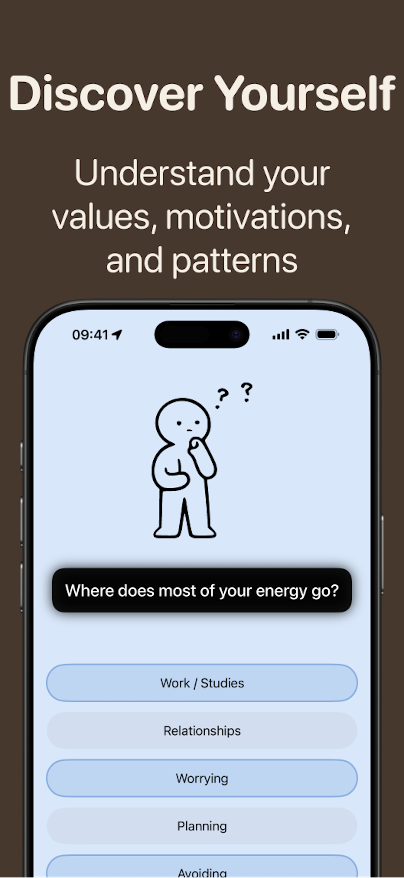 Know Yourself - Reach Clarity screenshot 2