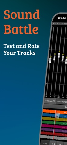 Audio Check Mate screenshot