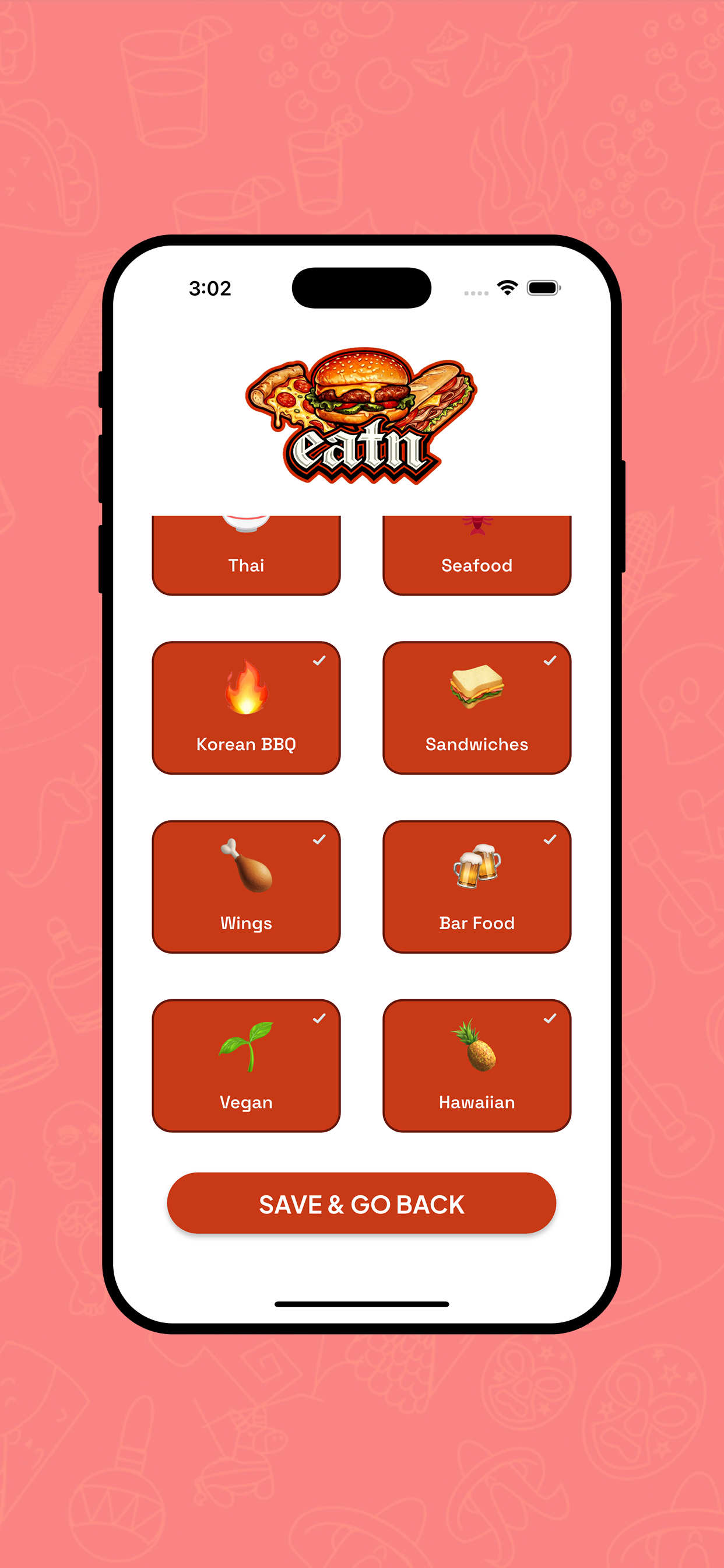 Eatn - What Should I Eat?