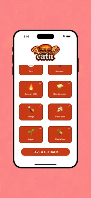 Eatn - What Should I Eat? screenshot 4