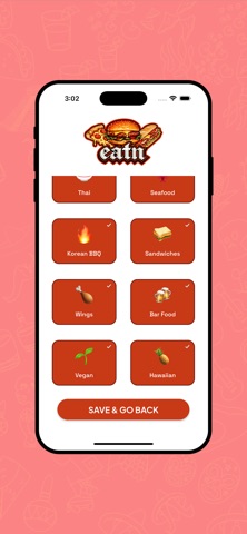 Eatn - What Should I Eat? screenshot