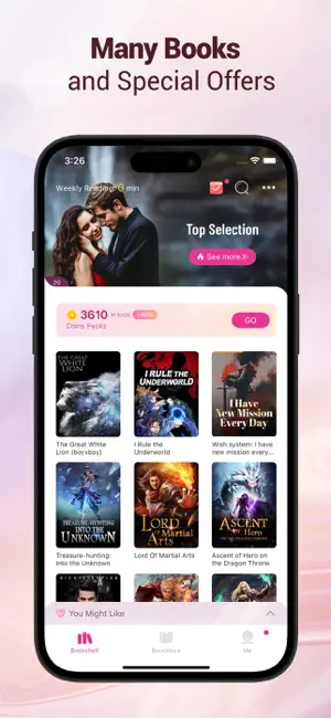Mobilis: Novels & Reading Hub screenshot 4