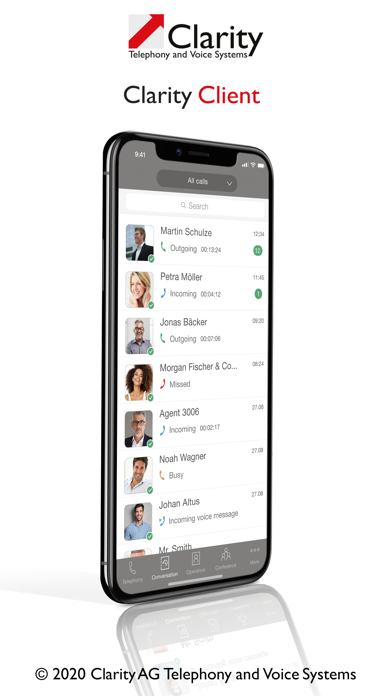 Clarity Client Screenshot 1 of 1