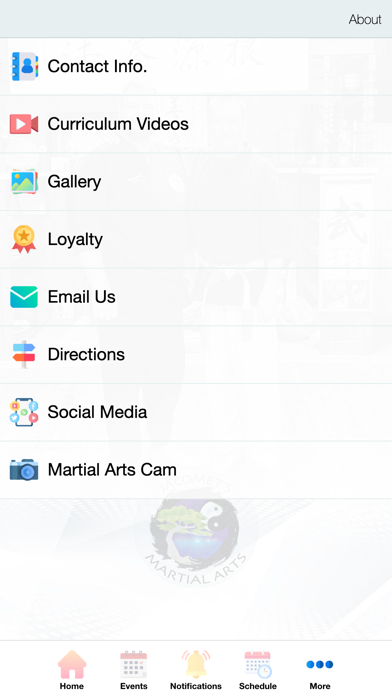 Jacomet’s Martial Arts iPhone screenshot 4 - Education app