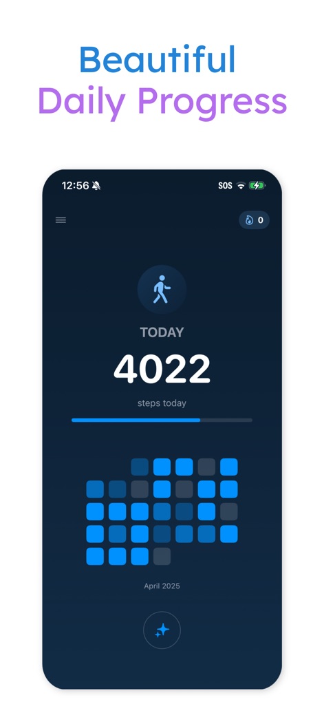 Steps App Walk Coach - Step AI - Health & Fitness App | MWM