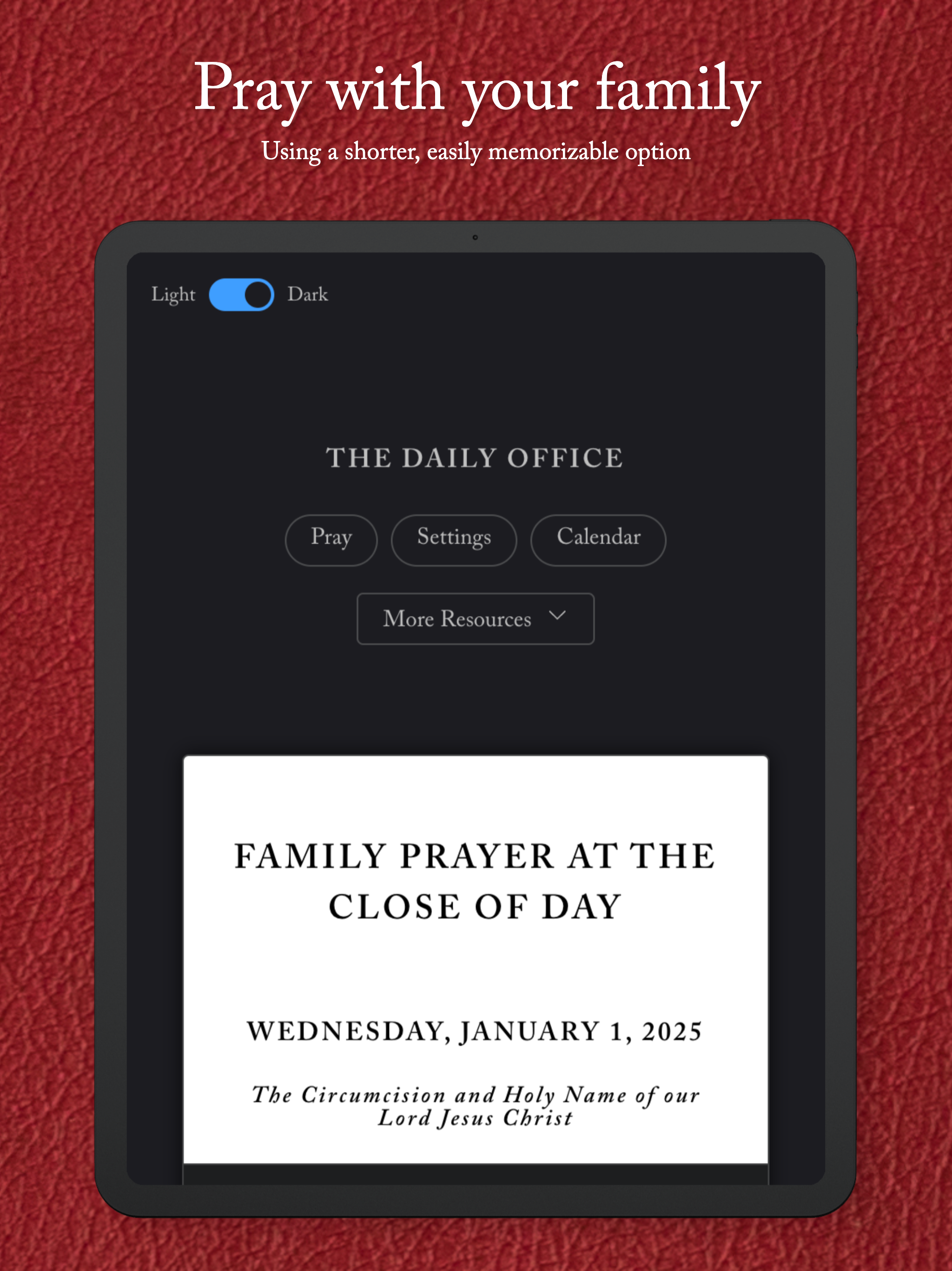 The Daily Office screenshot 12