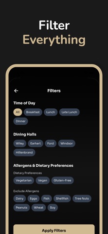 BoilerBites: Purdue Dining Screenshot 4 of 8