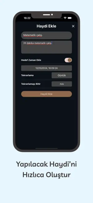 Haydi: Smart Task Manager screenshot 3