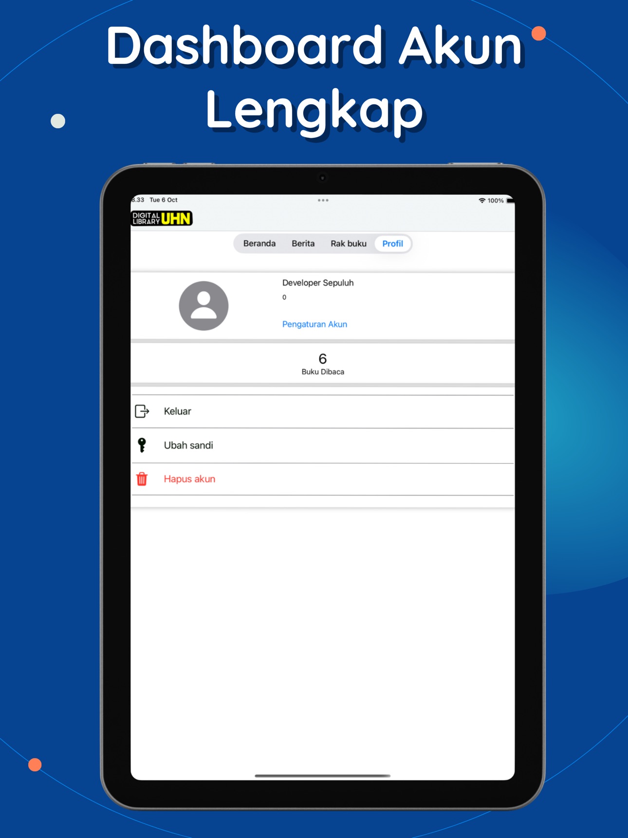Screenshot 8 of Digital Library UHN