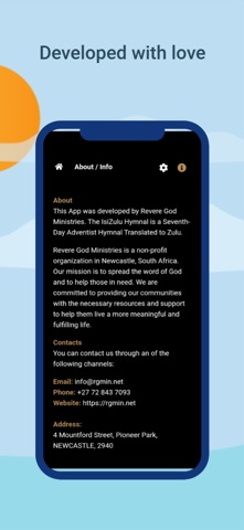 Amahub’ Ekhethelo iPhone screenshot 5