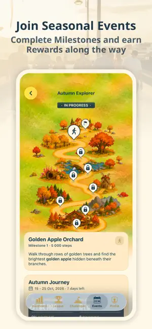 HealthCRAFT - Step Challenge screenshot 3