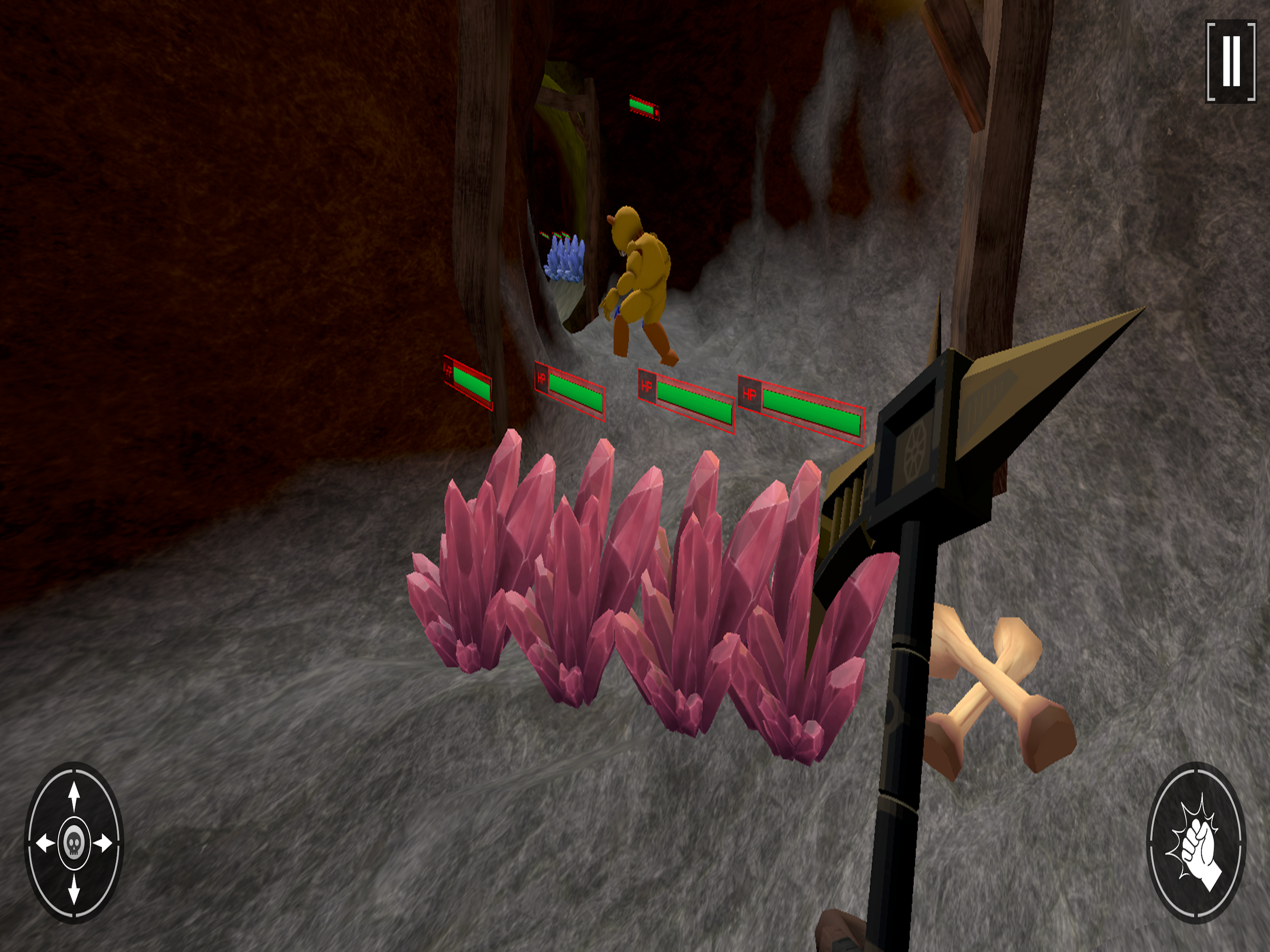 Tunnel Escape Crystal Treasure screenshot 6