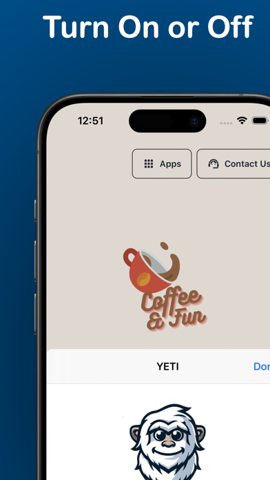 YETI - Custom CSS Screenshot