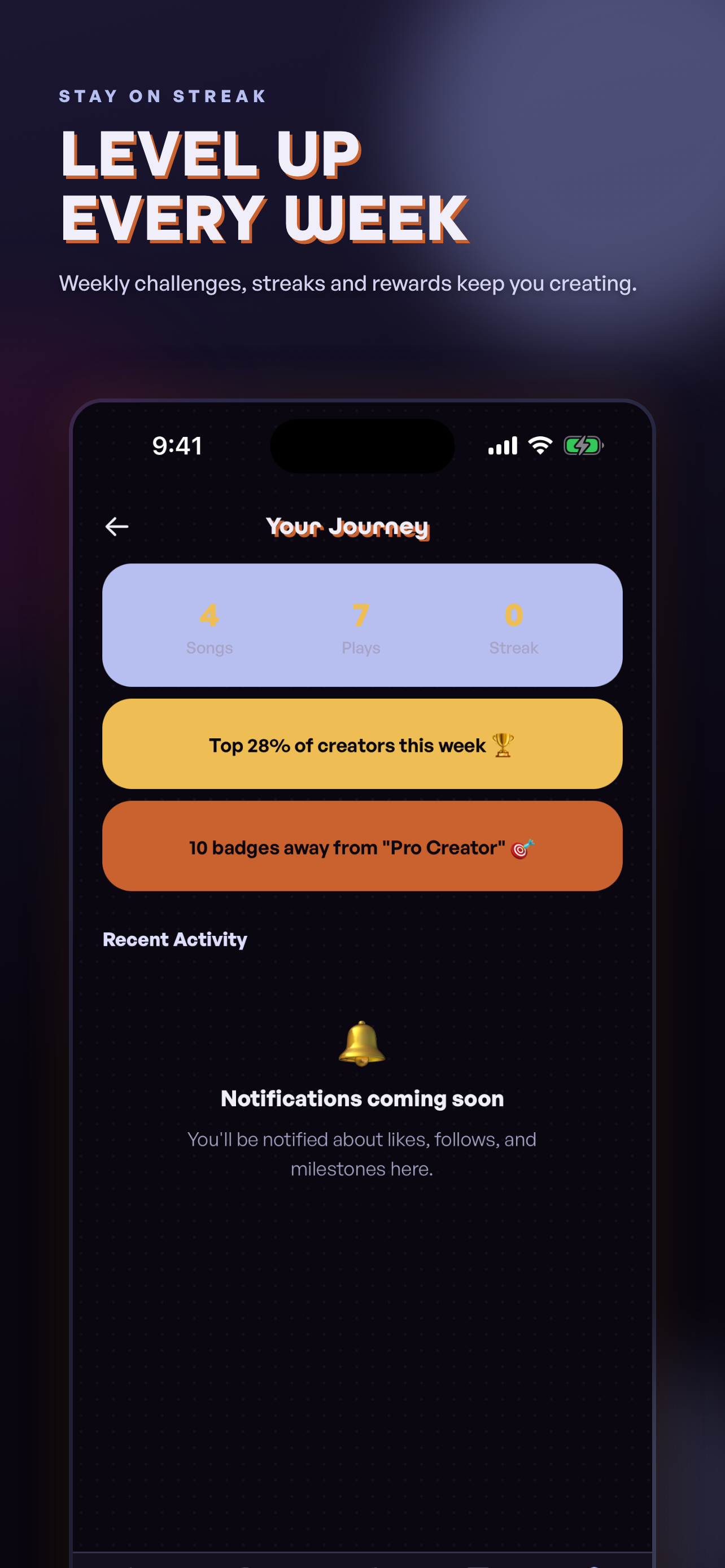 Tunestash: AI Music Generator screenshot 9