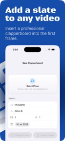 Clapperboard Pro screenshot