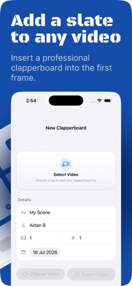 Clapperboard Pro screenshot 2