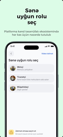 Aqro Biznes Analizi screenshot