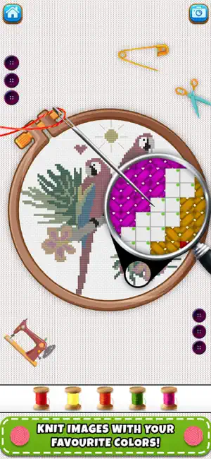 Knit Master – Sewing Game screenshot 4