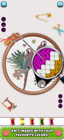 Knit Master – Sewing Game Screenshot 4 of 5