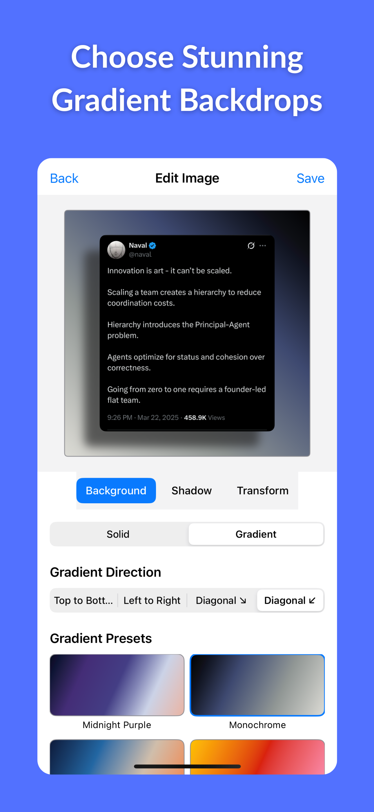 Drop Shadow Pro screenshot 4
