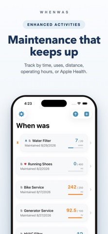 WhenWas Screenshot 4 of 10