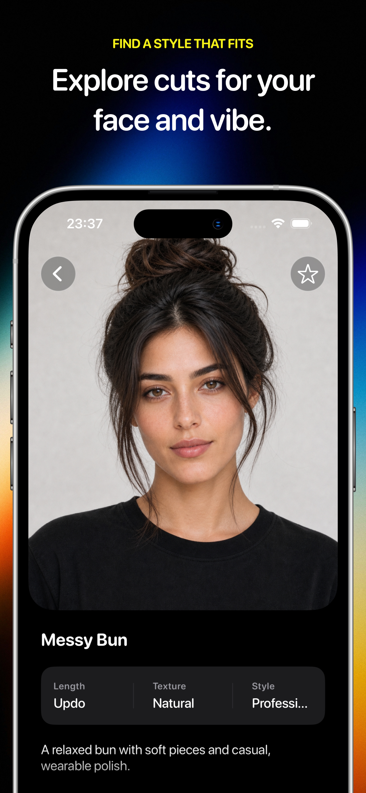 GlowCut: AI Hair Try On screenshot 3