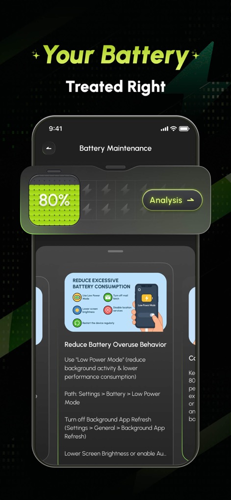 Blanko: Live Wallpaper - Discover expert guidance through "scientifically-based usage tips" and "battery overuse behavior" reduction strategies to prolong device health.