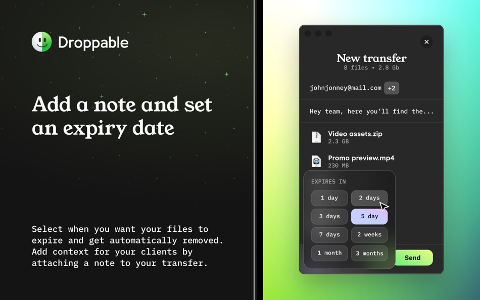 #3. Droppable (macOS) 由: Roman Tesliuk