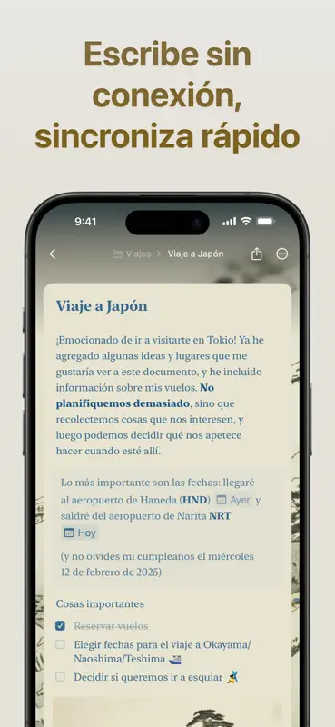 Craft: Editor de Docs y Notas screenshot 2 of 8