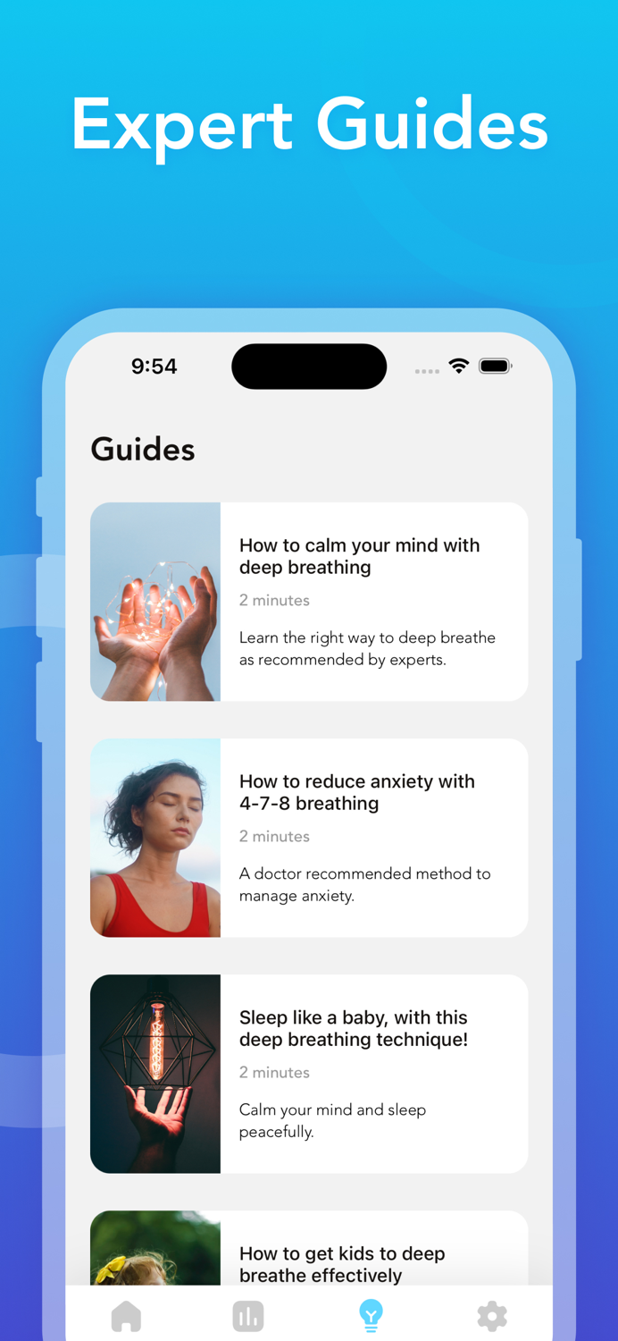 Joysy  Breathing Exercises