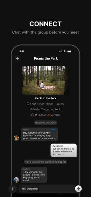 beSocial - Meet New People screenshot 4