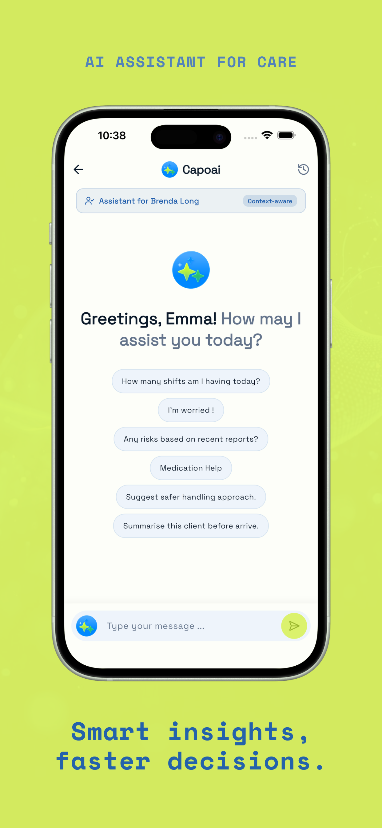 Carerpoint screenshot 4