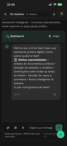 NextCase IA screenshot