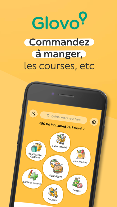 Glovo - livraison à domicile