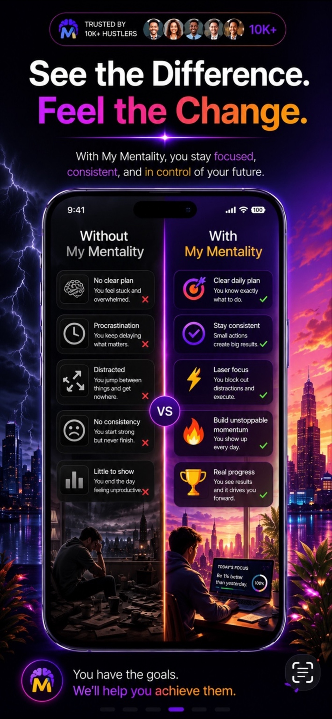 My Mentality screenshot 6