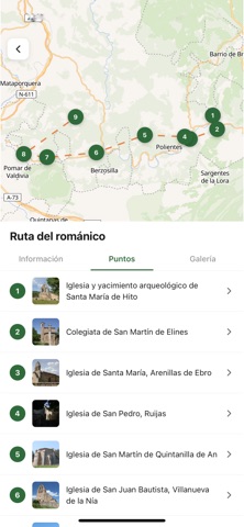 Rutas Valderredible screenshot