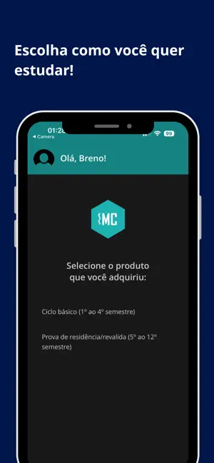 Medcards Questões screenshot 1