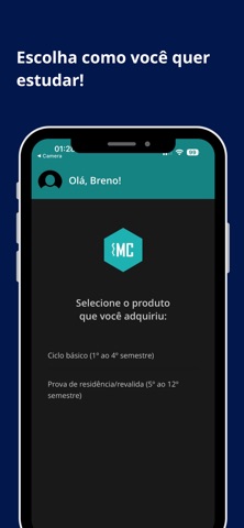 Medcards Questões Screenshot 1 of 8