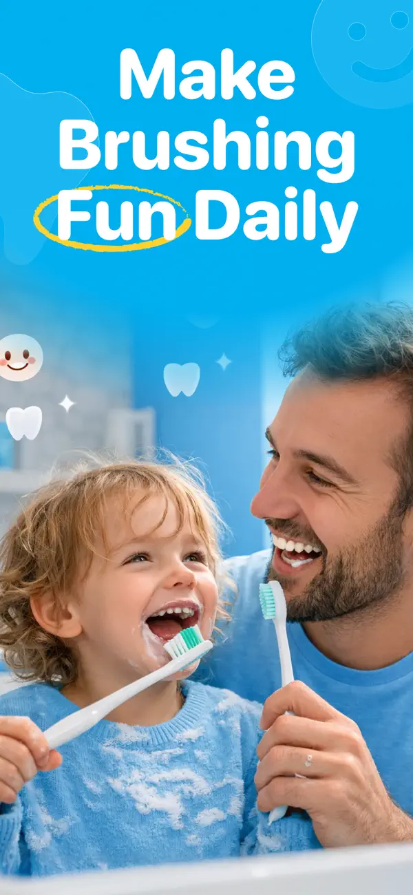 Screenshot #1 pour Brush Buddy: Smart Brushing