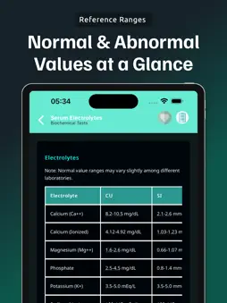 Quick Lab Values Reference screenshot 9