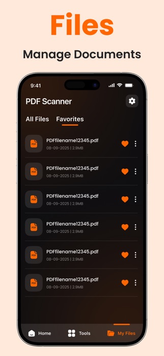 Scanner App - Scan PDF & OCR Screenshot 6 of 7