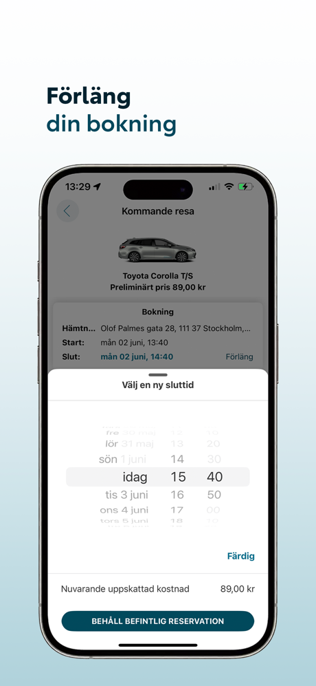 KINTO Share Nordics screenshot 7