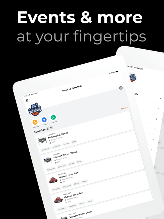 Screenshot #4 pour Rockford Basketball