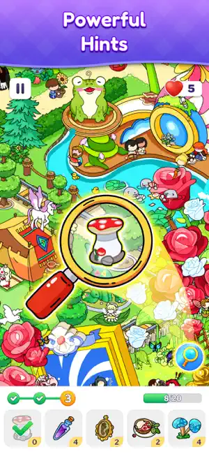 Hidden Objects: Seek & Find It screenshot 3